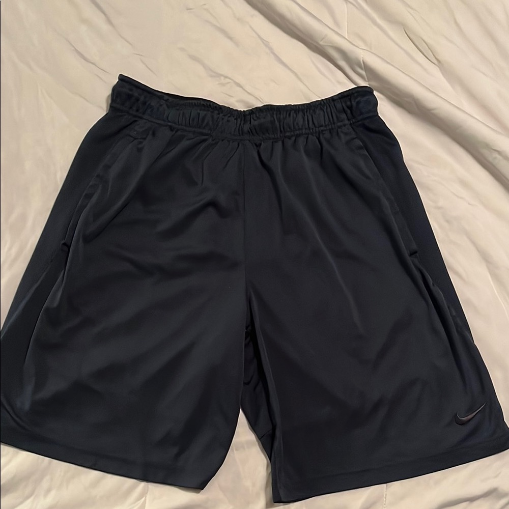 Nike Blue Athletic Shorts